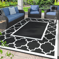 GENIMO 8 ' x 10 ' Outdoor Rug for Patio Clearance, Waterproof Indoor Outdoor by GENIMO