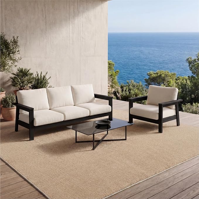 Bedsure 8x10 Faux Wool Area Rugs - Image 7