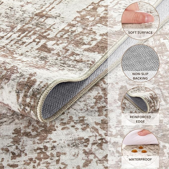 UERMEI Area Rug Living Room Rugs - Image 8