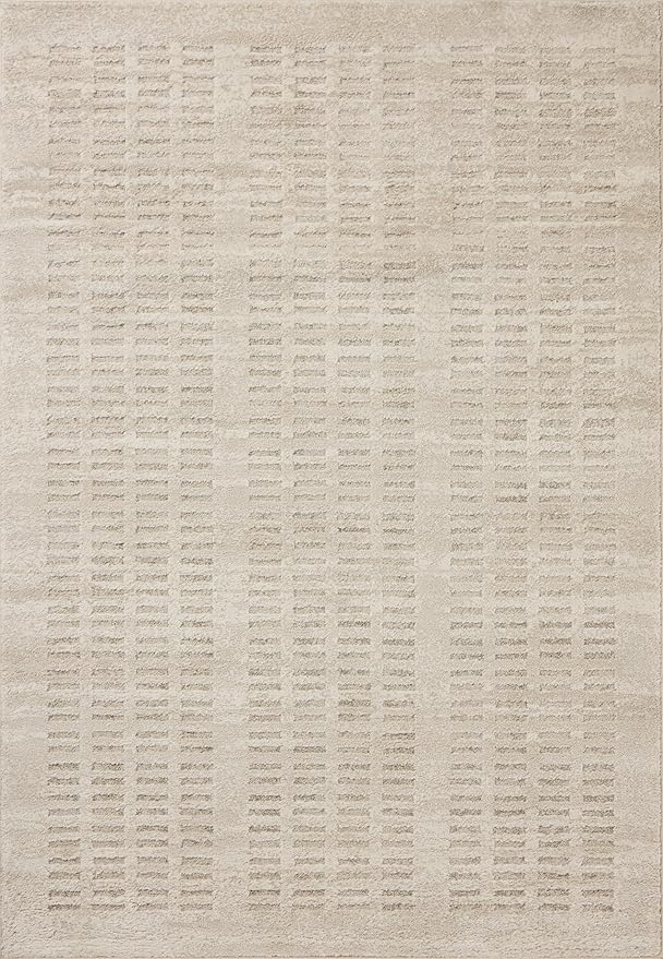 Loloi Amber Lewis Monty Collection MOT-03 Ivory/Beige 2'-7" x 10'-0" Runner Rug - Image 2