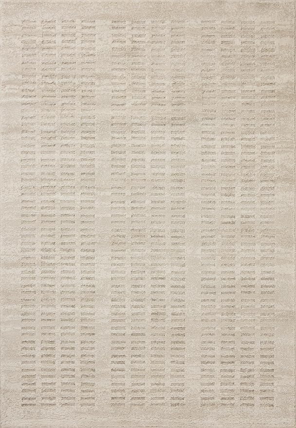 Loloi Amber Lewis Monty Collection MOT-03 Ivory/Beige 9'-2" x 13', .50" Pile - Image 3