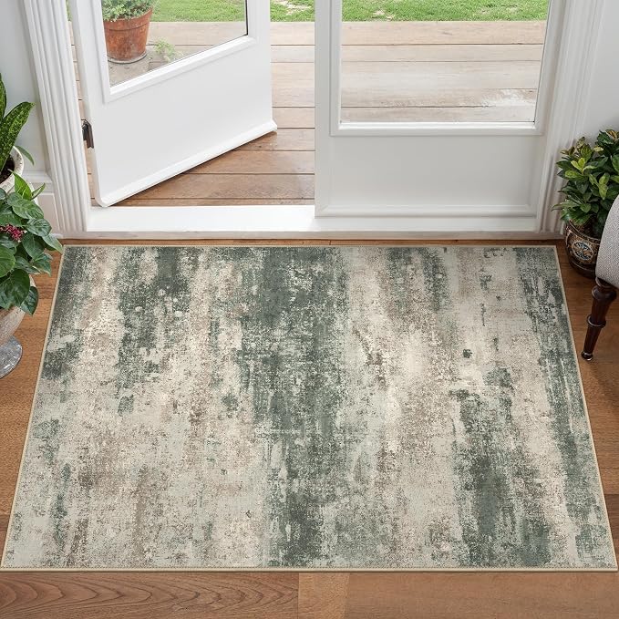 BEIMO 2x3 Rugs for Entryway Entrance Kitchen Bathroom, Machine Washable Modern - Image 3