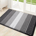 Kitinjoy Indoor Outdoor Door Mat, 32x20 Non-Slip Absorbent Dirt Trapper by Kitinjoy