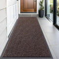 OLANLY Front Door Mat Indoor Outdoor Entrance, Waterproof Heavy Duty Doormat by OLANLY