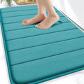 OLANLY Memory Foam Bath Mat 32x20, Super Soft Absorbent Bathroom Rugs, Quick Dry by OLANLY