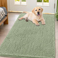 Smiry Dog Door Mat for Muddy Paws 47x32, Absorbent Dirt Trapper, Non-Slip by Smiry
