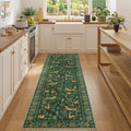 DUKINO Runner Rug, 2x7 Washable Kitchen Rugs by DUKINO
