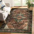 Moynesa Ultra-Thin Washable Vintage Area Rug by Moynesa