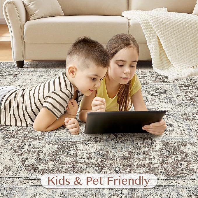 Tortania Area Rug Living Room Rugs - Image 7