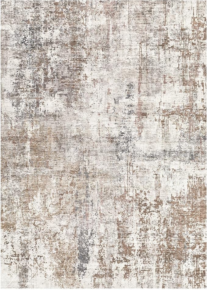 UERMEI 4x6 Area Rug Living Room Rugs - Image 9