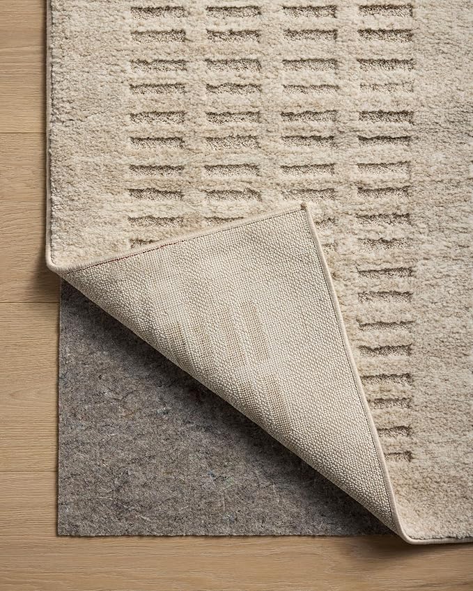 Loloi Amber Lewis Monty Collection MOT-03 Ivory/Beige 4'-0" x 6'-0", .50" Pile - Image 6