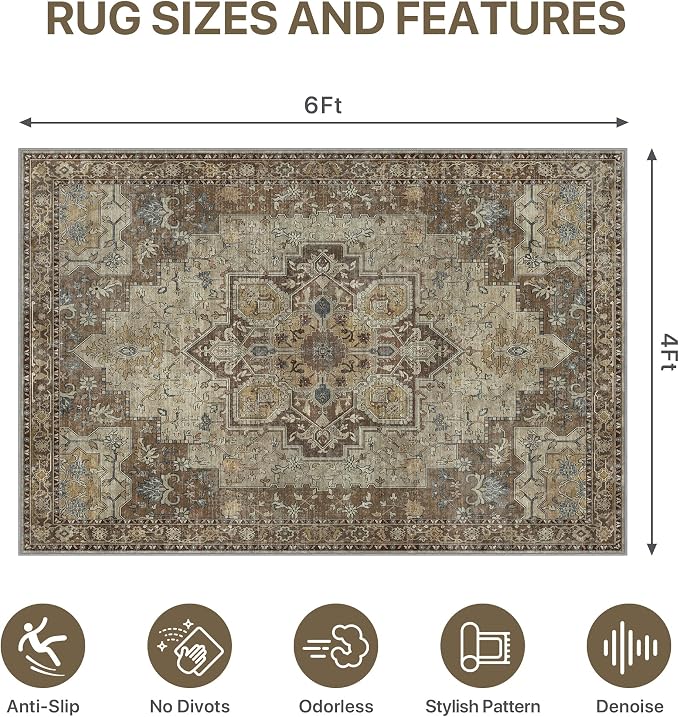 48"x72" Office Chair Mat for Hardwood Tile Floor, Under Desk Carpet Protector - Image 9