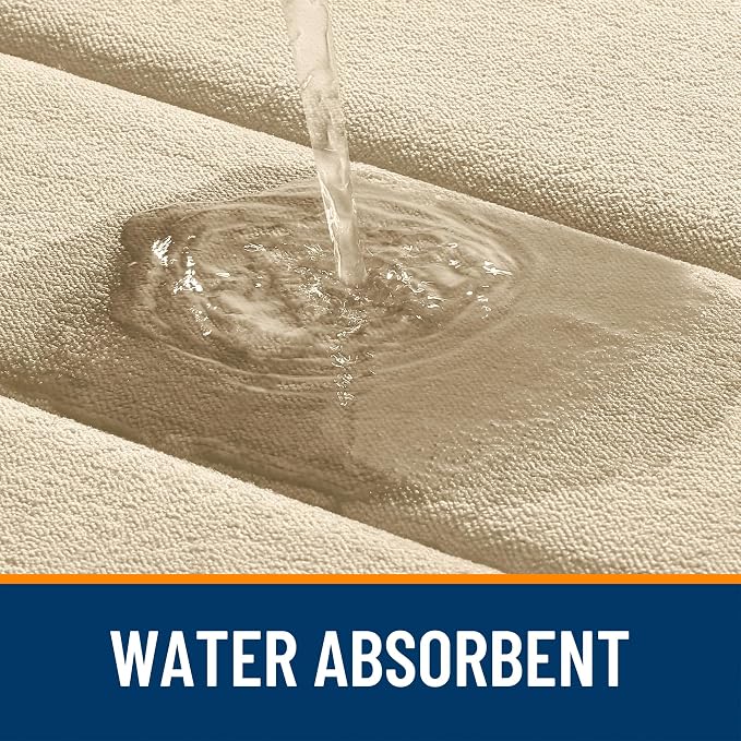 OLANLY Memory Foam Long Bathroom Rugs Runner 70x24, Super Soft Absorbent Bath - Image 4