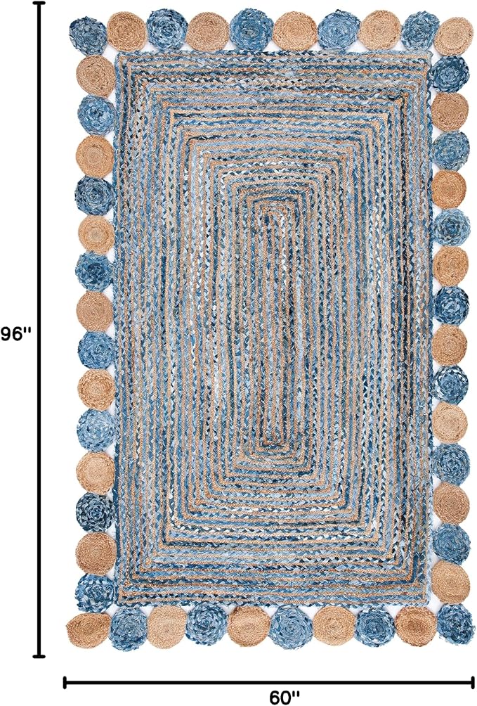 SAFAVIEH Cape Cod Collection Area Rug - Image 2