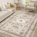 Vintage Living Room Area Rug 5x7 by COTILED