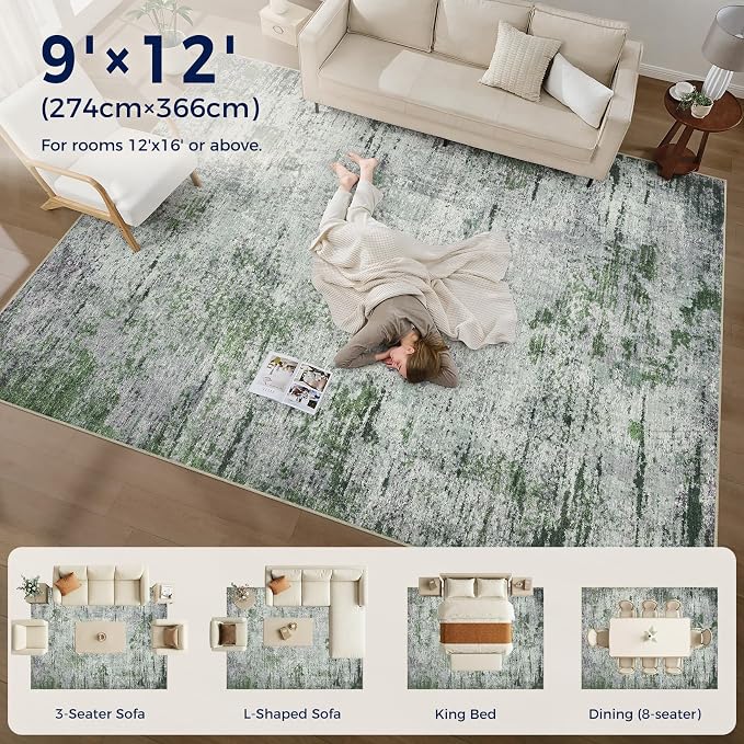 DMOYEST Area Rug Living Room Rugs - Image 7
