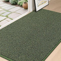 BEQHAUSE Dirt Trapper Door Mat 36" x 60", Non-Slip Washable Doormats Entrance by BEQHAUSE