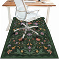 48"x60" Office Chair Mat for Hardwood Tile Floor, Under Desk Carpet Protector by BESBLEE