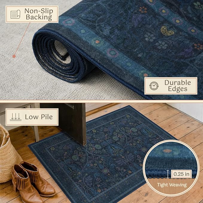 4x6 Washable Kitchen Rugs - Image 5