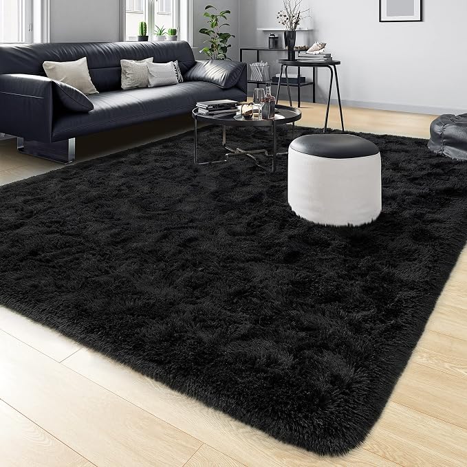Tepook Super Soft Fluffy Rug for Bedroom, Modern Shaggy Fuzzy Kids Rugs for - Image 9