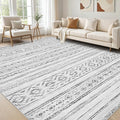 cotiled 5x7 Area Rugs Living Room Rug: Washable Boho Rugs by COTILED