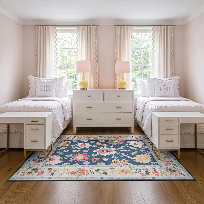 Oriental Weavers Addison ADD03 Machine Washable Flat Weave Printed Area Rug by ORIENTALWEAVERS