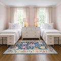 Oriental Weavers Addison ADD03 Machine Washable Flat Weave Printed Area Rug by ORIENTALWEAVERS