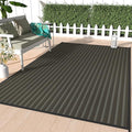 GENIMO Outdoor Rug for Patio Clearance, Lightweight Waterproof RV Camping Mat by GENIMO