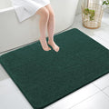 OLANLY Large Bathroom Rugs 40x32, Soft Absorbent Chenille Bath Rugs, Rubber by OLANLY