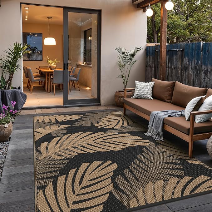 GENIMO Waterproof Outdoor Rug 5' x 8' - Image 3
