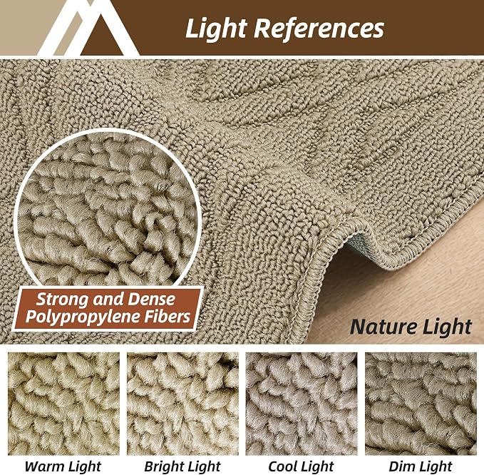 COSY HOMEER Kitchen Rugs 24"x35" Non-Slip Washable Kitchen Mats - Image 9