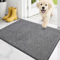 PURRUGS Dirt Trapping Door Mat 20" x 31.5", Non-Slip Machine Washable Entry Rug by PURRUGS