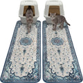 Hompet Cat Litter Mat 2 Pack, 20x60 Large Machine Washable Trapping Mats by Hompet