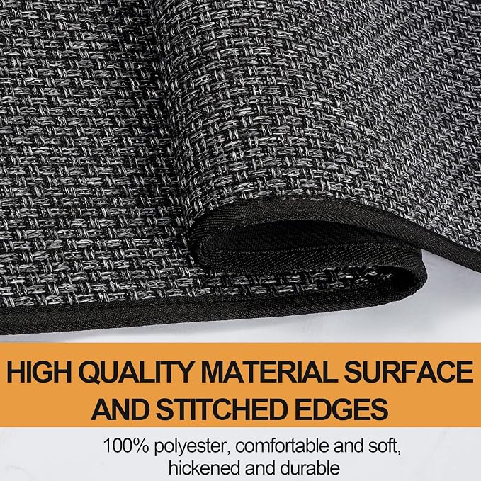 SUMLANS Kitchen Mat 1 PCS, Cushioned Non Slip Rugs - Image 3
