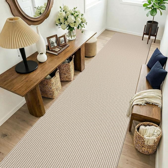 KOZYFLY 3x14 Runners Rugs for Hallway, Long Washable Runner Rug, Non Slip - Image 8