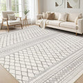 cotiled 6x9 Area Rugs Living Room Rug: Washable Boho Rugs by COTILED