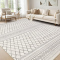 cotiled 10x12 Area Rugs Living Room Rug: Washable Boho Rugs by COTILED
