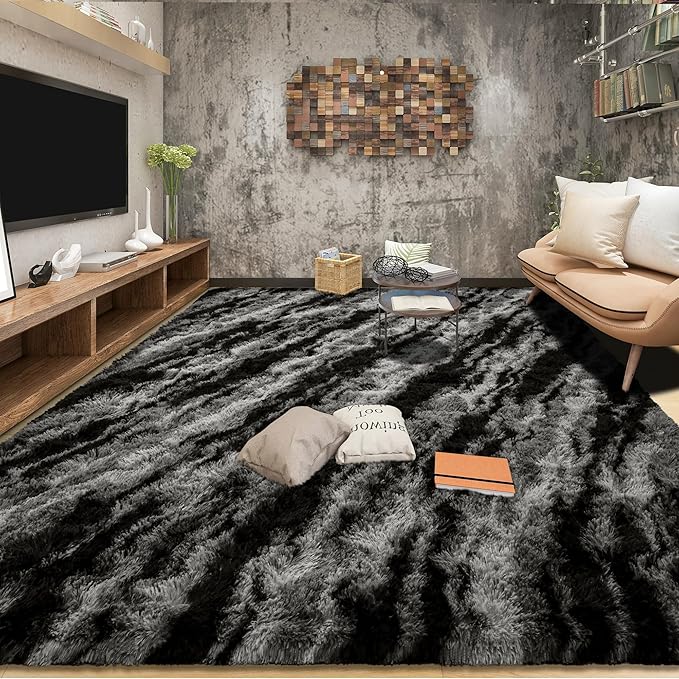 Tepook Area Rugs 9x12 for Living Room, Super Soft Fluffy Rugs for Bedroom by Tepook