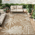 MontVoo-Outdoor Rug-Patio Rug 8x10 ft Polypropylene Indoor Outdoor Rugs Outdoor by MontVoo