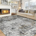 9x12 Area Rugs for Living Room Rug Washable: Modern Large Rug for Dining Room by Aelenmu