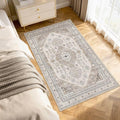 3x5 Washable Area Rug, Large Rugs by JessibouAreaRug