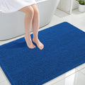 OLANLY Large Bathroom Rugs 44x32, Soft Absorbent Chenille Bath Rugs, Rubber by OLANLY