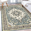 TOPRUUG Washable Oriental Area Rug by TOPRUUG