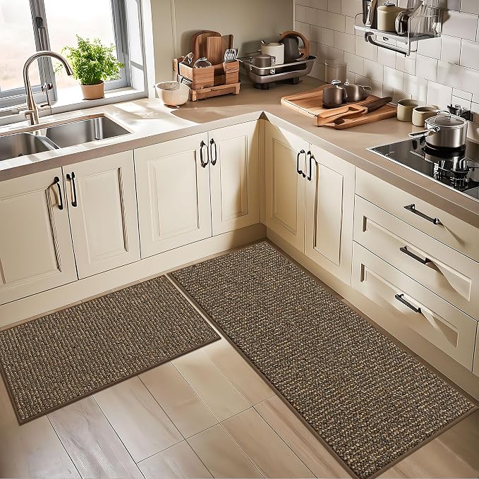 BEQHAUSE Kitchen Runner Rugs 20"x48", Non-Slip Kitchen Mats - Image 8