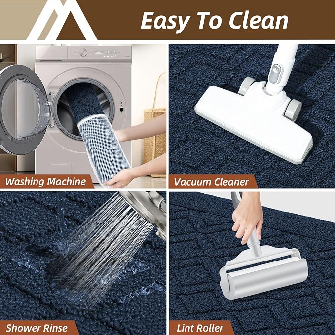 COSY HOMEER-Kitchen-Rugs-and-Mats 20"x32" Non Slip Kitchen Mats - Image 5
