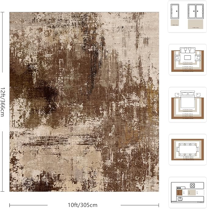 10x12 Area Rugs - Image 2