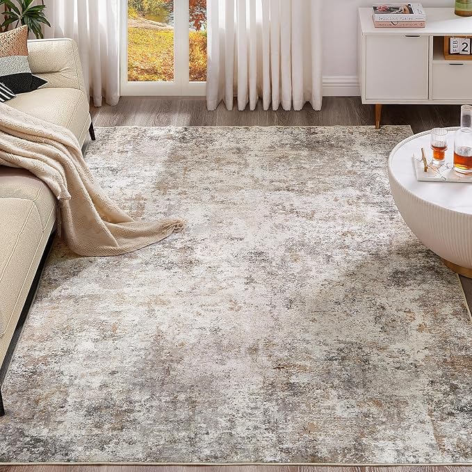 UERMEI 7x9 Area Rug Living Room Rugs by UERMEI