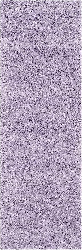 SAFAVIEH California Shag Collection Runner Rug - Image 2