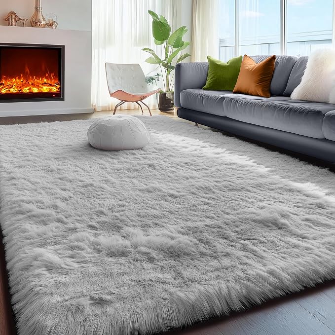 PAGISOFE Ultra Soft Fluffy Area Rugs by PAGISOFE