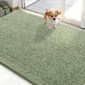 OLANLY Dog Door Mat for Muddy Paws 50x30, Absorbs Moisture and Dirt, Absorbent by OLANLY